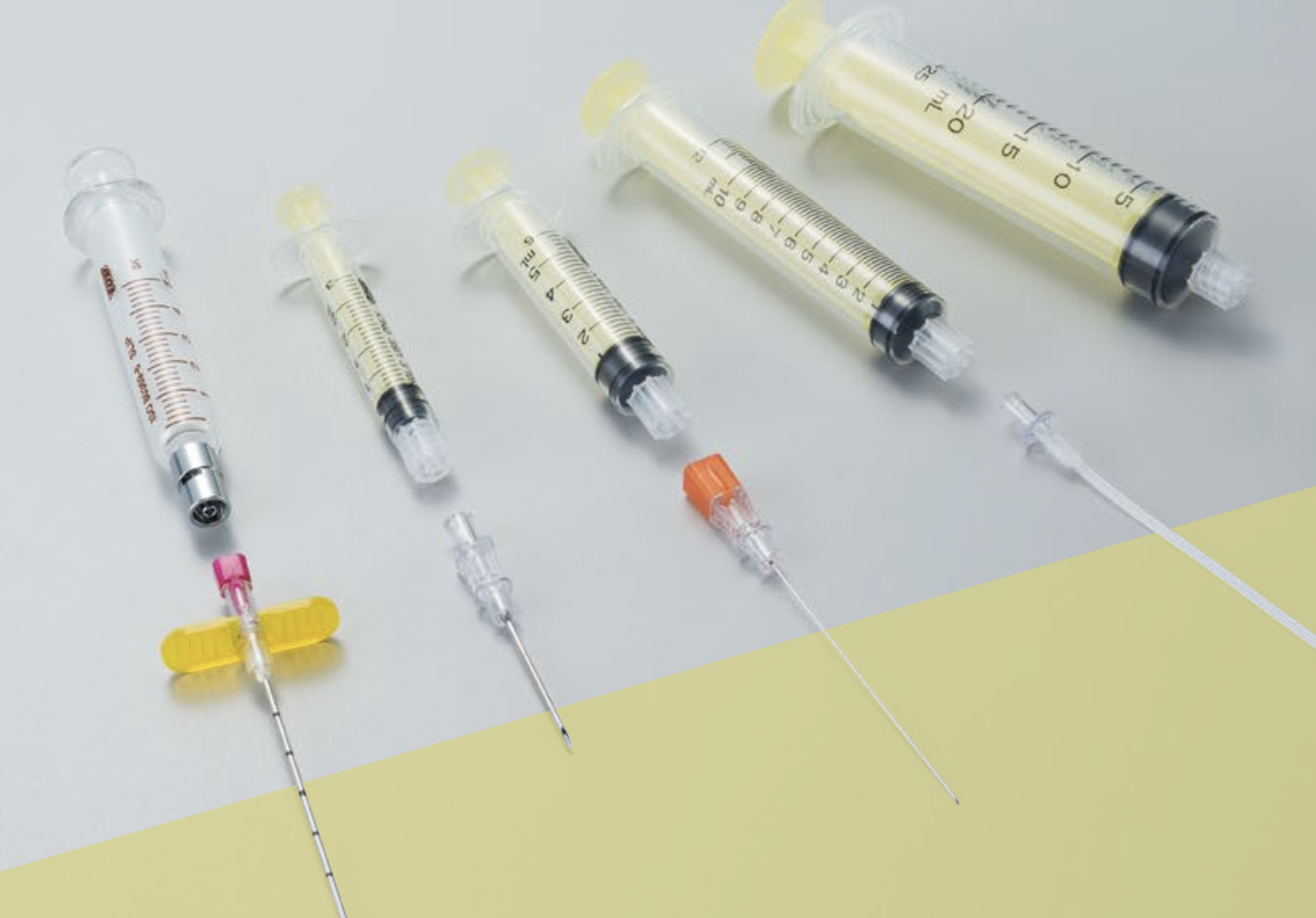 Seringas e agulhas para anestesia TOP