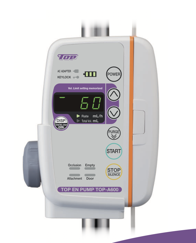 Bomba enteral TOP EN Pump TOP-A600