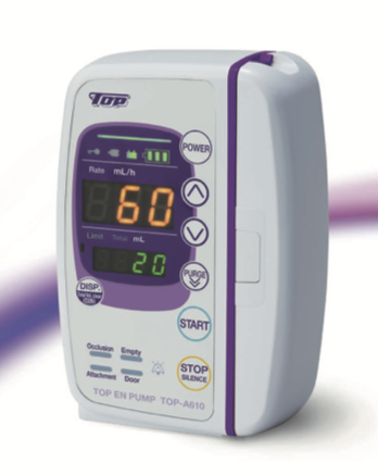 Bomba enteral TOP EN Pump TOP-A610